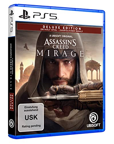 Assassin's Creed Mirage: Deluxe Edition [Playstation 5]