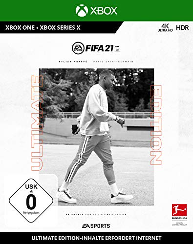 FIFA 21 ULTIMATE EDITION - (inkl. kostenlosem Upgrade auf Xbox Series X) - [Xbox One]