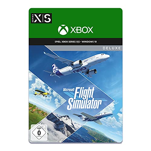 Microsoft Flight Simulator Deluxe Edition | Digitaler Code für PC und Xbox Series X|S