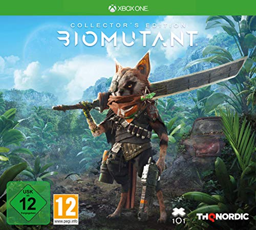 Biomutant Collector's Edition [Xbox One]
