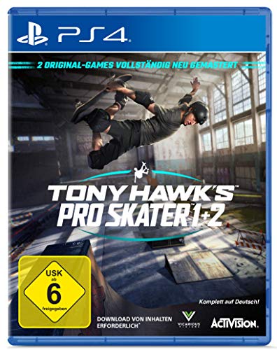 TONY HAWK´S Pro Skater 1+2  - [PlayStation 4] (Exklusiv bei Amazon)