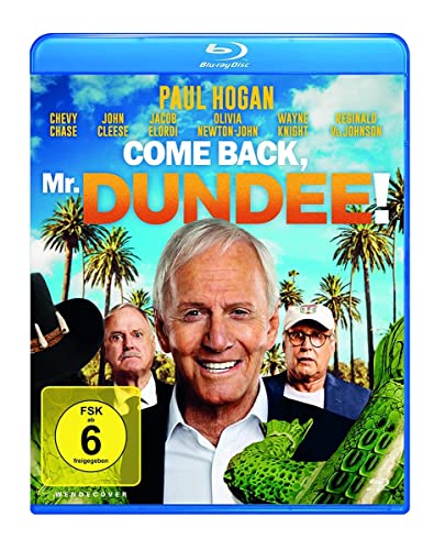 Come Back, Mr. Dundee! [Blu-ray]