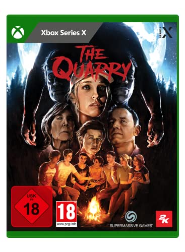 The Quarry - USK & PEGI - [Xbox Series X]