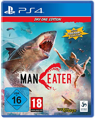 Maneater Day One Edition (Playstation 4)