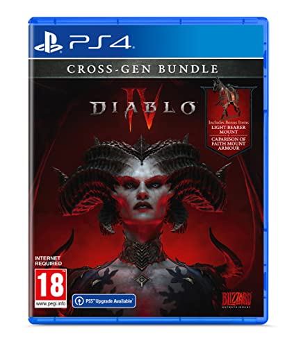 Blizzard Diablo IV Standard Anglais PlayStation 4
