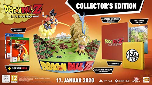 Dragon Ball Z: Kakarot Collectors Edition - [PlayStation 4]