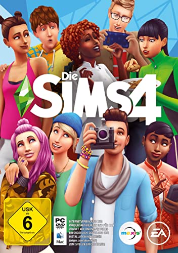 Die Sims 4 Standard Edition | PC/Mac | VideoGame | Code in der Box | Deutsch