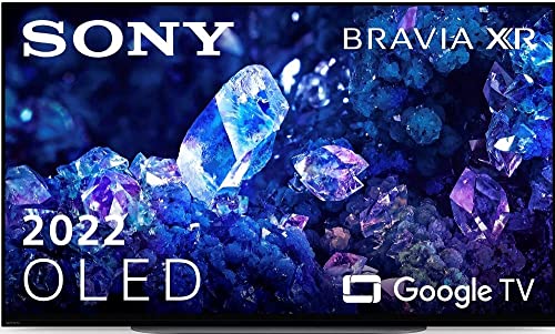 Sony BRAVIA XR, XR-48A90K, 48 Zoll Fernseher, OLED, 4K HDR 120Hz, Google , Smart TV, Works with Alexa, mit exklusiven PS5-Features, HDMI 2.1, Gaming-Menü mit ALLM + VRR, 24 + 12M Garantie