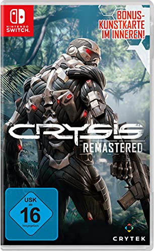 CRYSIS REMASTERED (Switch)
