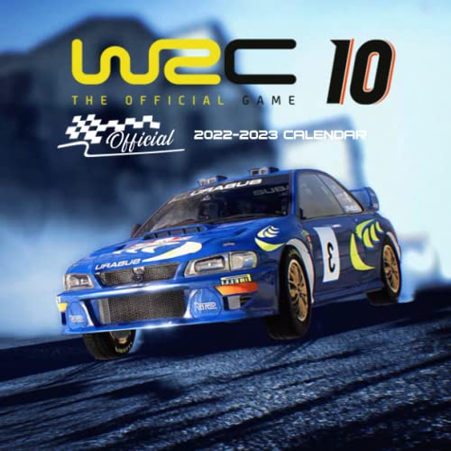 WRC 10: OFFICIAL 2022 Calendar - Video Game calendar 2022 - WRC 10 -18 monthly 2022-2023 Calendar - Planner Gifts for boys girls kids and all Fans ... games Kalendar Calendario Calendrier).16