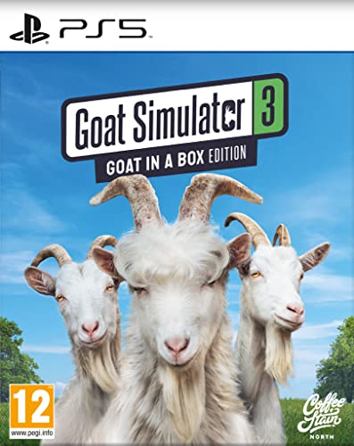 Goat Simulator 3 [Limited Goat In A Box Edition] (Deutsche Verpackung)