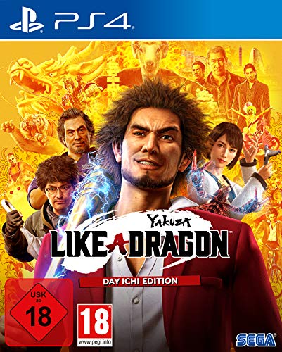Yakuza 7: Like a Dragon - Day Ichi Edition (Playstation 4)