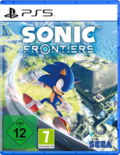 Sonic Frontiers Day One Edition (PlayStation 5)