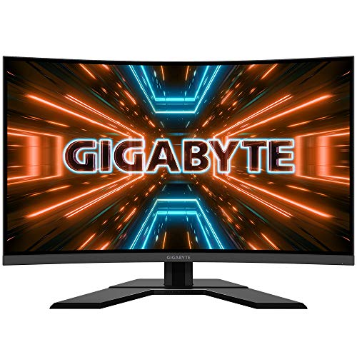Gigabyte G32QC-EK 32 Zoll 2560X1440 VA 2K Gaming Monitor schwarz