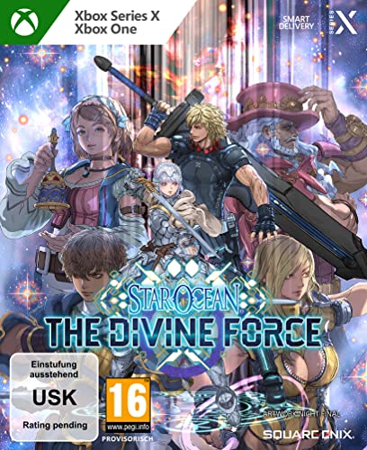 Star Ocean The Divine Force (Xbox One / Xbox Series X)