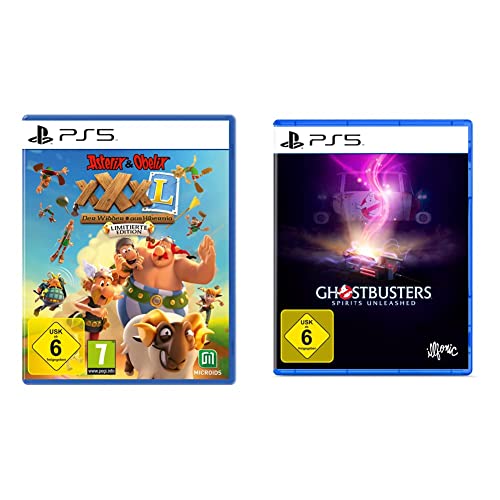 Asterix & Obelix XXXL: Der Widder aus Hibernia - Limited Edition & Ghostbusters: Spirits Unleashed - PS5