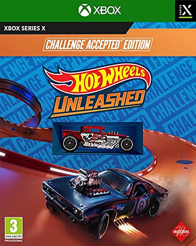 Hot Wheels Unleashed - Challenge Accepted Edition Xbox SX
