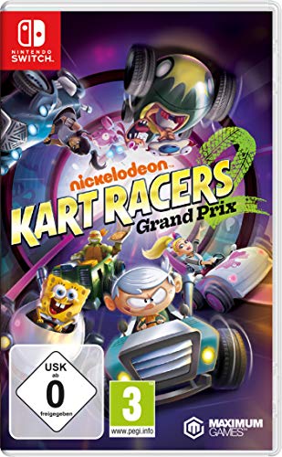 Nickelodeon Kart Racers 2: Grand Prix - [Nintendo Switch]