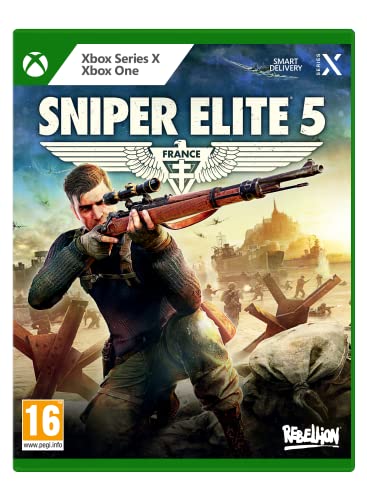 Sniper Elite 5 für Xbox One/Series X (uncut Edition)