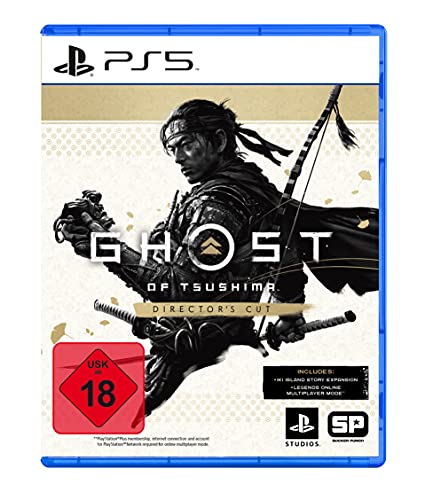 Ghost of Tsushima Director's Cut [PlayStation 5]