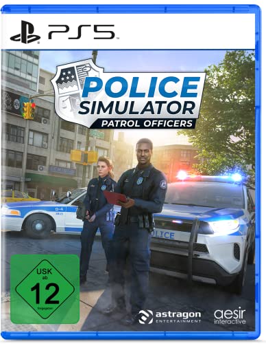 Police Simulator: Patrol Officers Steelbook Edition (exklusiv bei amazon) - PlayStation 5