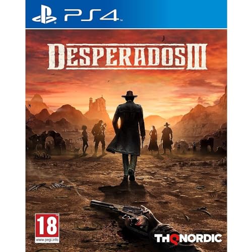 Desperados 3 (Playstation 4) [PEGI-AT]