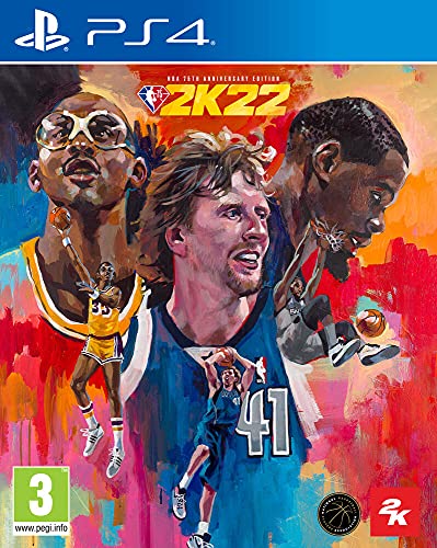 NBA 2K22 75EME Jubiläum - PS4