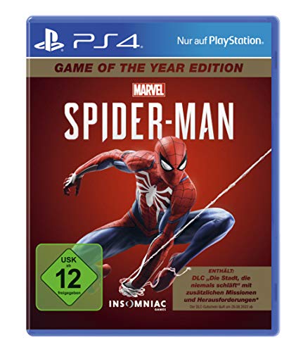 Marvel´s Spider-Man - Game of the Year Edition [PlayStation 4]