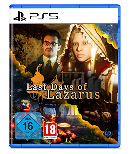 Last Days of Lazarus - PS5