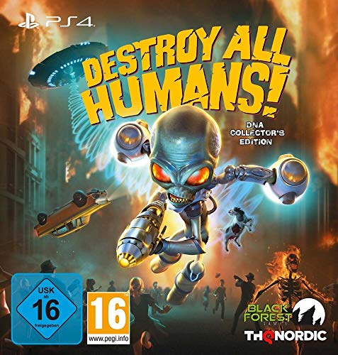 Destroy All Humans! DNA Collector's Edition [Playstation 4]