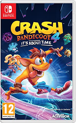 Videogioco Activision Crash Bandicoot 4: It’s About Time