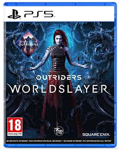 Outriders Worldslayer Edition für PS5 (100% UNCUT) (Deutsche Verpackung)