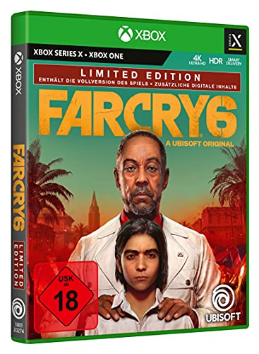 Far Cry 6 - Limited Edition (exklusiv bei Amazon) | Uncut - [Xbox One, Xbox Series X]