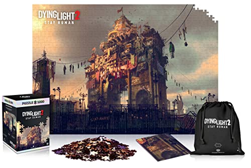 Good Loot Dying Light 2: Arch | 1000 Teile Puzzle | inklusive Poster und Tasche | 68 x 48 | für Erwachsene und Kinder ab 14 Jahren | ideal für Weihnachten und Geschenk | Spiel-Artwork Motiv
