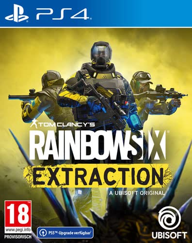 Rainbow Six Extraction - Standard Edition for PlayStation 4