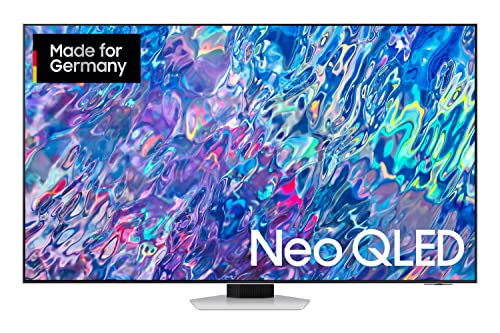 Samsung Neo QLED 4K QN85B 55 Zoll Fernseher (GQ55QN85BATXZG, Deutsches Modell), Quantum HDR 1500, Neo Quantum Prozessor 4K, Dolby Atmos, Smart TV [2022]