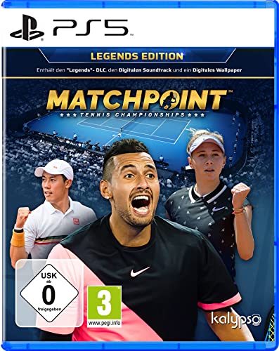 Matchpoint - Tennis Championships Legends Edition (PlayStation 5)