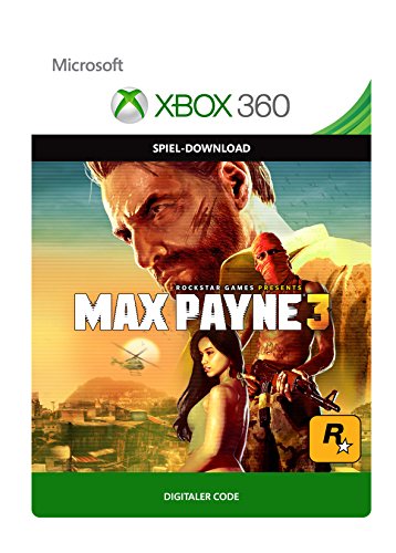 Max Payne 3 [Xbox 360 - Download Code]