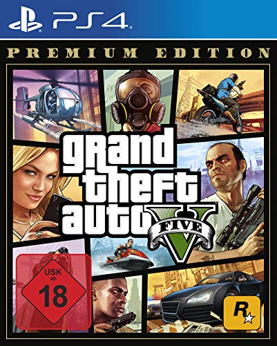 Grand Theft Auto V Premium Edition - [PlayStation 4]