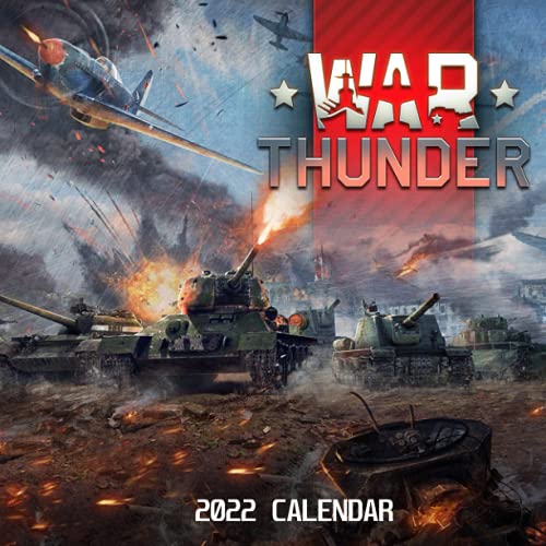 War Thunder Calendar 2022: OFFICIAL 2022 Calendar - Video Game 2022 calendar - War Thunder -18 monthly 2022-2023 Calendar - Planner Gifts for boys ... games Kalendar Calendario Calendrier).4