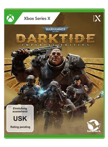 Warhammer 40.000: Darktide (Imperial Edition) - [Xbox Series X|S]