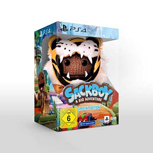 Sackboy: A Big Adventure Special Edition - [PlayStation 4 inkl. kostenlosem Upgrade auf PS5]