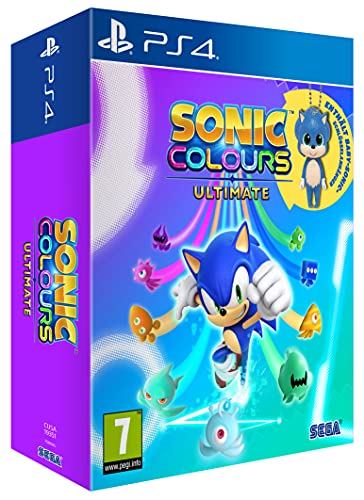 Sonic Colours: Ultimate Launch Edition (Playstation 4) [AT-PEGI]