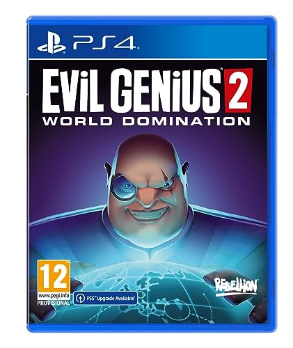 Sold Out Evil Genius 2: World Domination - [PlayStation 4]