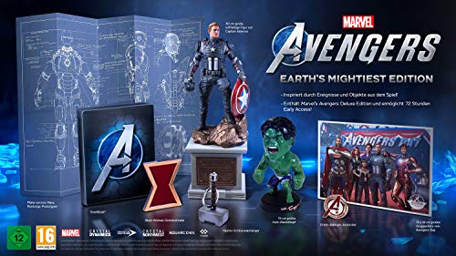 Marvel's Avengers: Earth's Mightiest Edition (inkl. kostenloses Upgrade auf PS5) (PS4)