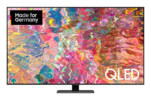 Samsung QLED 4K Q80B 65 Zoll Fernseher (GQ65Q80BATXZG, Deutsches Modell), Quantum HDR 1500, Quantum Prozessor 4K, Dolby Atmos, Smart TV [2022]