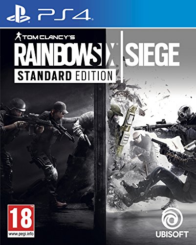 Ubisoft Entertainment Tom Clancy's Rainbow Six : Siege PS4