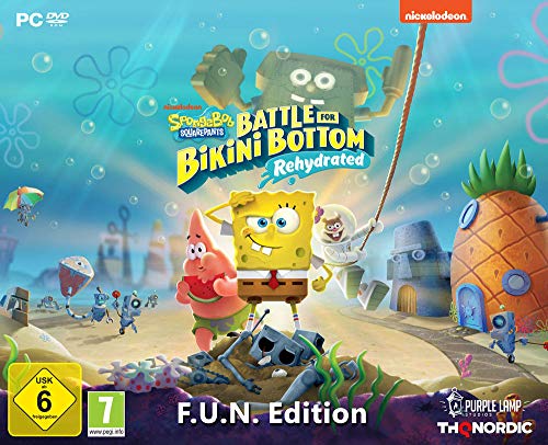 Spongebob SquarePants: Battle for Bikini Bottom - Rehydrated - F.U.N. Edition [PC]