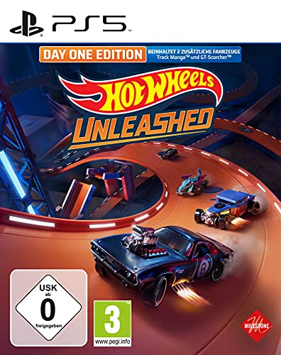 Hot Wheels Unleashed Day One Edition (Playstation 5)