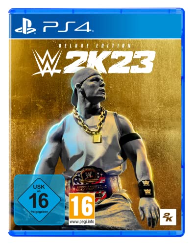 WWE 2K23 Deluxe - USK & PEGI [Playstation 4]